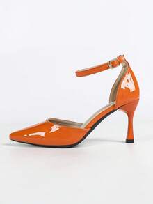 2025款女士尖头高跟时尚鞋