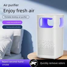 Efficient Anion Air Purifier: USB-Powered, Haze & Dust Removal For A Refreshing, Healthy Home, Bedroom & Office Environment - Multicolor - View 2