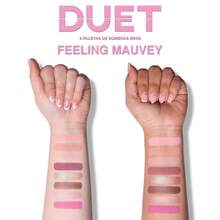Paleta de Sombras Beauty Creations Compactas 8 Sombras Duet Mini Snap Original - Feeling Mauvey Pal3 - Ver 2
