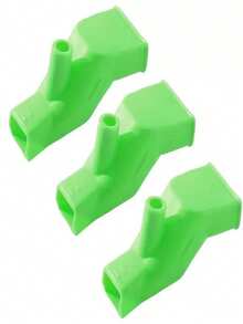 1pc/2pcs/3pcs Silicone Faucet Extender - Splash-Proof, Hose Adapter For Bathroom & Kitchen Sinks - Available In Blue, Green, Pink - Multicolor - View 10