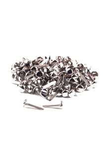 Two-Pronged Fasteners, Spurious Fasteners, Claw Fasteners, Forked Two-Pronged Fasteners, Two-Pronged Fasteners, Colored Paper Braided Fasteners, For Strong Connections Of Scrapbooks, DIY Materials, Photos, Cards - Easy To Install, Durable, Versatile,Reusable, Perfect For Back-To-School Season, Crafts,Make Great Gifts For Family,Friends. - Multicolor - View 7