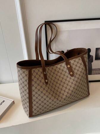 2026 Large Capacity Handbag, New Fashion Women's Shoulder Tote Bag, Versatile For Commuting