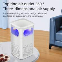 Efficient Anion Air Purifier: USB-Powered, Haze & Dust Removal For A Refreshing, Healthy Home, Bedroom & Office Environment - Multicolor - View 5