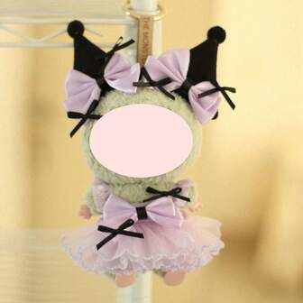 1 pieza de ropa solamente (sin muñeca), adecuada para muñecas de 1ra, 2da y 3ra generación, disfraz para accesorios de fiesta de Halloween