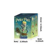 Miniso Mô hình Peter Pan Magic Treasure trong hộp kín (Đế xoay được. Chất liệu PVC+ABS. Trang trí bàn làm việc & Thiết kế tương tác, Thích hợp làm quà tặng Ngày Valentine (Giao ngẫu nhiên 1 cái)) - Nhiều màu - Xem 9