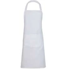 1pc/3pcs/6pcs/12pcs Unisex Apron With 2 Spacious Pockets, Machine Washable, Suitable For Kitchen, Crafts, BBQ, Painting - White - View 10