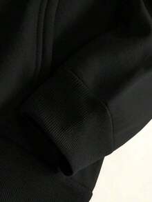 Men Hoodies - Black - View 3