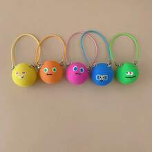 1 Set Doll Clothes For 1st/2nd Generation, Ceramic Figurine, Bucket Hat And Denim Overalls - Multicolor - View 5