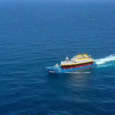 3698 Pcs Maritime Vessels - Themed Micro Mini Building Blocks: DIY 3D Model Toy. Choose From Different Vessels Like Little Iceberg, Super Little Iceberg, And . A Dream For Ship Ornament Collectors. Enhance Spatial Thinking And Hands - On Skills. Ideal For Home Decoration, Birthday, And Festival Gifts