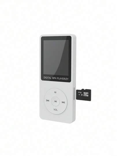 1 Pc MP3/MP4 Portable Sports Music Player 1.8-Inch Screen With 4G Memory Card And 3.5MM Earphones