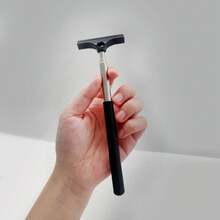 2026 New Retractable Car Rearview Mirror Wiper, Motorcycle Rearview Mirror Wiper, Handy Tool To Clear Rearview Mirror In Rain, Car Rearview Mirror Cleaning Tool, Windshield Wiper Alternative, Ergonomic Wiper, Easy Grip Handle, Car Defogging Device, Christmas Eve, New Year