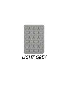 1/2/3/4/5pcs Silicone Suction Cup Phone Holder, No Residue, Universal Selfie Video Stand For IPhone/Android, Fashionable Desktop Accessory - Gift For Friends And Lovers