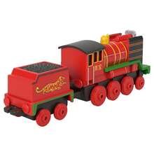Mattel Thomas & Friends TrackMaster Diecast Toy Train Edward/Emily/Yong Bao/James/Henry Genuine Zinc Alloy Toy Train Die-Cast Metal Push-Along Toy Train For Preschool Kids Ages 3 Years And Up Pretend Play - Yong Bao - View 10