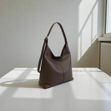 Large 's Tote Bag - Óxido marrón - Ver 3