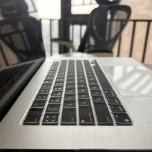 SDYIGOE Keyboard Cover Spanish Version Layout European Version And American Version Compatible With Apple Notebook Suitable For Macbook Pro14 M5 M4 M3 M2 A3434 Chip Pro16 A2485 Air15 Air13.6 Inch Silicone Keyboard Film - Spanish - View 11