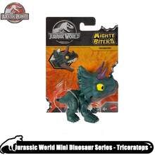 Mattel Series - Mini Tyrannosaurus Rex Model With Articulated Jaw, Highly Detailed - Mini Mosasaurus - View 4