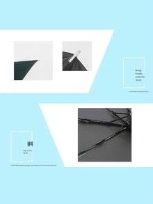 Manual Fruit Umbrella, Sun Protection Umbrella, Children/Women's Dual Use Rainproof/UV Protection Sunshade Umbrella - Multicolor - View 5