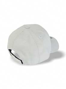 New Era Mũ bóng chày Yankees chống nắng, chống gió, trang trí, logo đa năng, trơn, dễ giặt, nhanh khô, thể thao ngoài trời, trường học, unisex, một cỡ, màu xám B-MVP17WBV-GYC - Xám - Xem 6