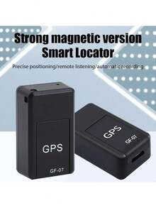 1個迷你磁吸式GPS追蹤器，車輛摩托車即時防盜追蹤監控，個人防丟定位迷你GPS - 彩色 - 查看 5