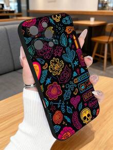 Basic Phone Cases - สีดำ - ดู 4