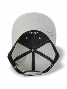 New Era Mũ bóng chày Yankees chống nắng, chống gió, trang trí, logo đa năng, trơn, dễ giặt, nhanh khô, thể thao ngoài trời, trường học, unisex, một cỡ, màu xám B-MVP17WBV-GYC - Xám - Xem 5