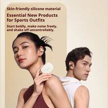 Lenovo 联想EA420开放式无线耳机，蓝牙5.4，夹式设计，IPX5级防水，8小时续航，运动耳机，HiFi音质 - 黑色 - 查看 7