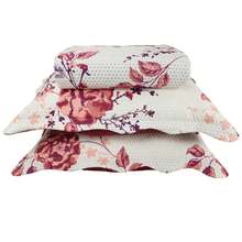 Double-Sided 3-Piece Printed Bedspread Set. - Print 17 - View 2