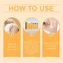 100g Body Firming Cream, Massage For Skin On Legs, Arms, Waist, Whole Body