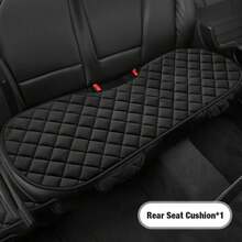 1pc Automotive Seat Cushion, Warm Seat Pad, Essential For Car In Winter, Soft & Warm Car Seat Cushion