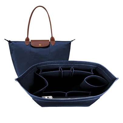 Organizador de cartera/bolsa pequeña para bolso de mujer