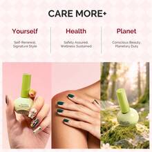 MelodySusie Plant-Based HEMA-Free & HPMA-Free & TPO-Free 6 Pcs Gel Nail Polish Set - 16.5ml, Unique Tilt-And-Stand Bottle For Easy Gel Access, Nude Colors - Nude Colors - View 6
