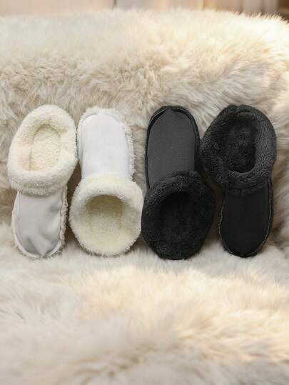 2 Pairs Removable Thermal Lining Shoe Inserts, Suitable For Gardening Shoes, Clogs, Mules Etc. Warm And Washable, Great For Halloween, Christmas Gifts