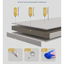Nightstands - Grey - View 7