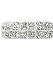 cgelaero Bedazzler Kit With Rhinestones, Hotfix Rhinestones Applicator Kit,Hot Fix Rhinestone Setter Tool Kit, Heat Fixed Machine Gun Set For Clothes Fabric Clothing Caps Jeans