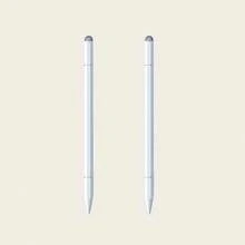 1pc Universal Stylus Pen With Triple Tips, Suitable For Tablets, Apple, Android, OPPO, Phones For Editing And Drawing