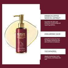 Magic Firming Body Oil & Anti Cellulite Massage Oils For Massage Therapy, Body Firming Oil For Crepe Skin, Cellulite Oils Skin Tightening & Stretch Marks Serum With Vitamin E, Men And Women - Đỏ - Xem 3