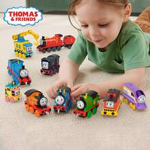 Mattel Thomas & Friends TrackMaster Diecast Toy Train Edward/Emily/Yong Bao/James/Henry Genuine Zinc Alloy Toy Train Die-Cast Metal Push-Along Toy Train For Preschool Kids Ages 3 Years And Up Pretend Play - Yong Bao - View 7