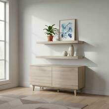 MOBLEKIT Wall Shelves - Madera Set 2 - View 4