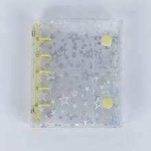 A7尺寸便携式透明活页夹，透明贴纸簿，照片收纳袋，相册，预算计划本，日记本，笔记本，办公用品，3D立体贴纸收藏册，贴纸相册，剪贴簿，PP材质，韩流照片卡册，大容量卡套，A7侧开式卡册，适用于明信片、照片、卡片、贴纸、账单、便条、返校用品、办公文件和收据收纳，婚礼季、母亲节的完美礼物 - 裝飾卡夾 - 查看 10