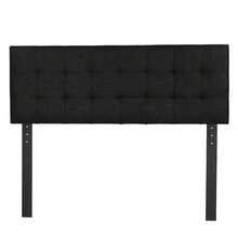 Rogga Catania Double Bed Headboard - Black - View 12