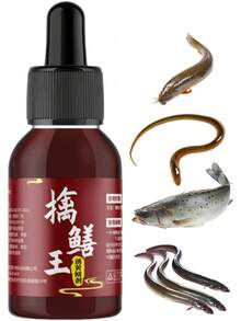 Genérico Atrayente para Peces |   Líquido Atrayente para Peces,Potenciador de Señuelos Aditivo 50ml Atracción para Trucha Bacalao Deportes al Aire Libre - 1 - Ver 2