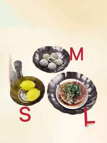 1个带盖不锈钢折叠蒸笼 - 多功能厨房配件，适用于蒸蔬菜、鸡蛋和海鲜 - 家用烹饪和餐车必备，厨房必备电器 | 现代厨具 | 耐用炊具 - 彩色 - 查看 8