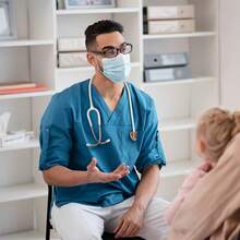 Estetoscopio médico profesional para cardiología (corazón, pulmones y cardiología). Estetoscopio de una sola campana para estudiantes de enfermería y veterinarios. - Blanco - Ver 6