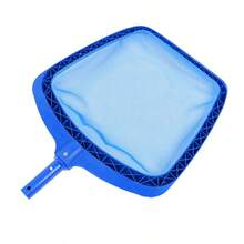 Heavy-Duty Swimming Pool Leaf Rake Mesh Skimmer Net Pole Swimming Pool Spa Cleaning Skimmer Cleaning Tool