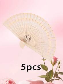 定制木质婚礼扇（5/10/20 把），个性化木质婚礼扇，雕花木质折扇，优雅婚礼礼物，伴娘礼物，婚礼纪念品，完美适用于婚礼、新娘送礼会、生日派对、家居装饰、朋友礼物、圣诞礼物。，Poetcore，永恒之爱 - 彩色 - 查看 29