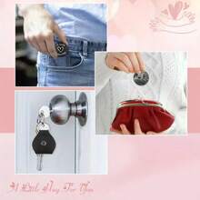 Customized Men's Keychain, Personalized Pocket Hug With Keychain, Customized Photo Pocket Token, Father's Day Gift, Inspirational Gift, Motivational Keychain Pendant, Pet Memorial Gift, Valentine's Day, Music, Love, Birthday, Wedding, Christmas