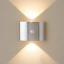 1200mAh Rechargeable LED Motion Sensor Night Light, USB Charging, Suitable For Office/Bedroom/Corridor/Under Cabinet/Drawer, Also For Christmas/Halloween Decoration, Home Decor, Room Decor And Bedroom Decor