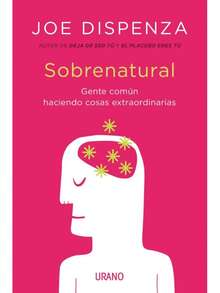 Libro Sobrenatural | Joe Dispenza (Autoayuda, espiritualidad, neurociencia, meditacion, mindfulness, mente) - Libro único - Ver 3