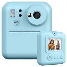 Kids Instant Print Camera, Instant Print Camera For Kids, Gift For Boys And Girls Aged 6-12, Digital Camera For Children, Camera Set, Christmas, Birthday And New Year Gift For Kids, Photography Camera Toy Suitable For 3-9 Years Old Toddlers - Multicolor - View 13