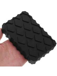 Black 120 * 80 * 20 Type Lifting Machine Rubber Pad Rubber Block Car Chassis Jack Rubber Pad - Multicolor - View 13